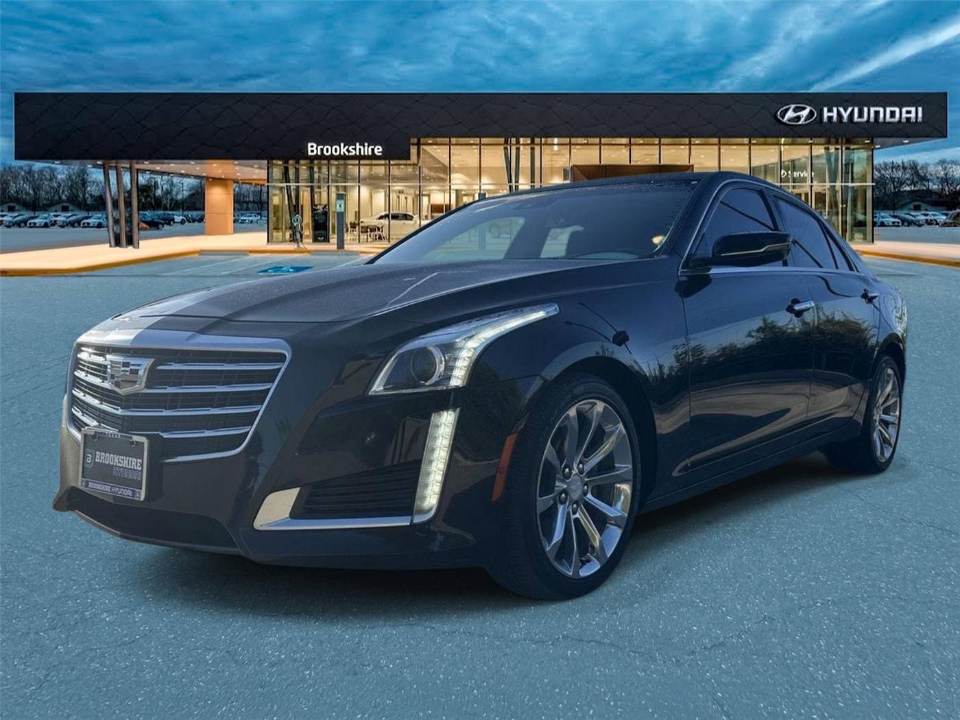2018 Cadillac CTS Luxury — Sedan — 65,866 mi — Brookshire, TX