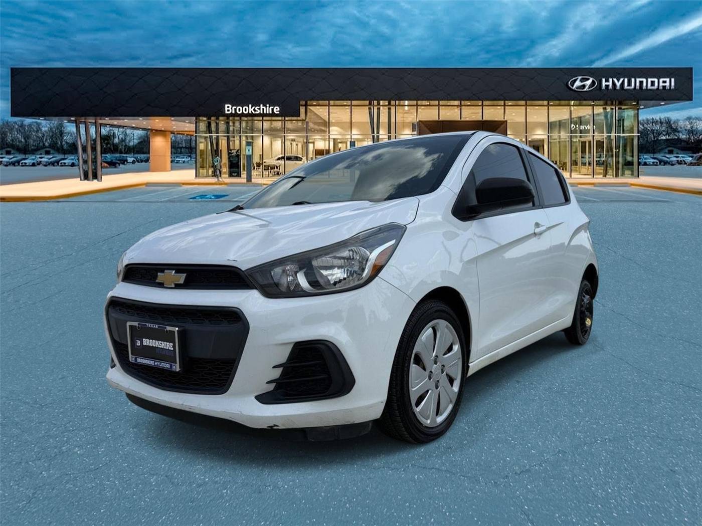 2017 Chevrolet Spark LS — Hatchback — 105,000 mi — Brookshire, TX