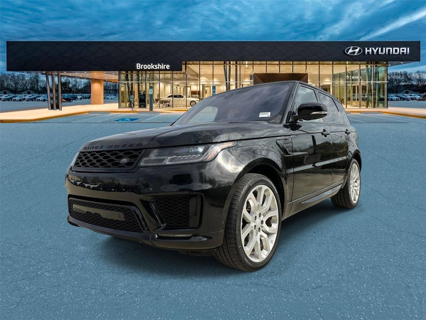 2019 Land Rover Range Rover Sport Autobiography