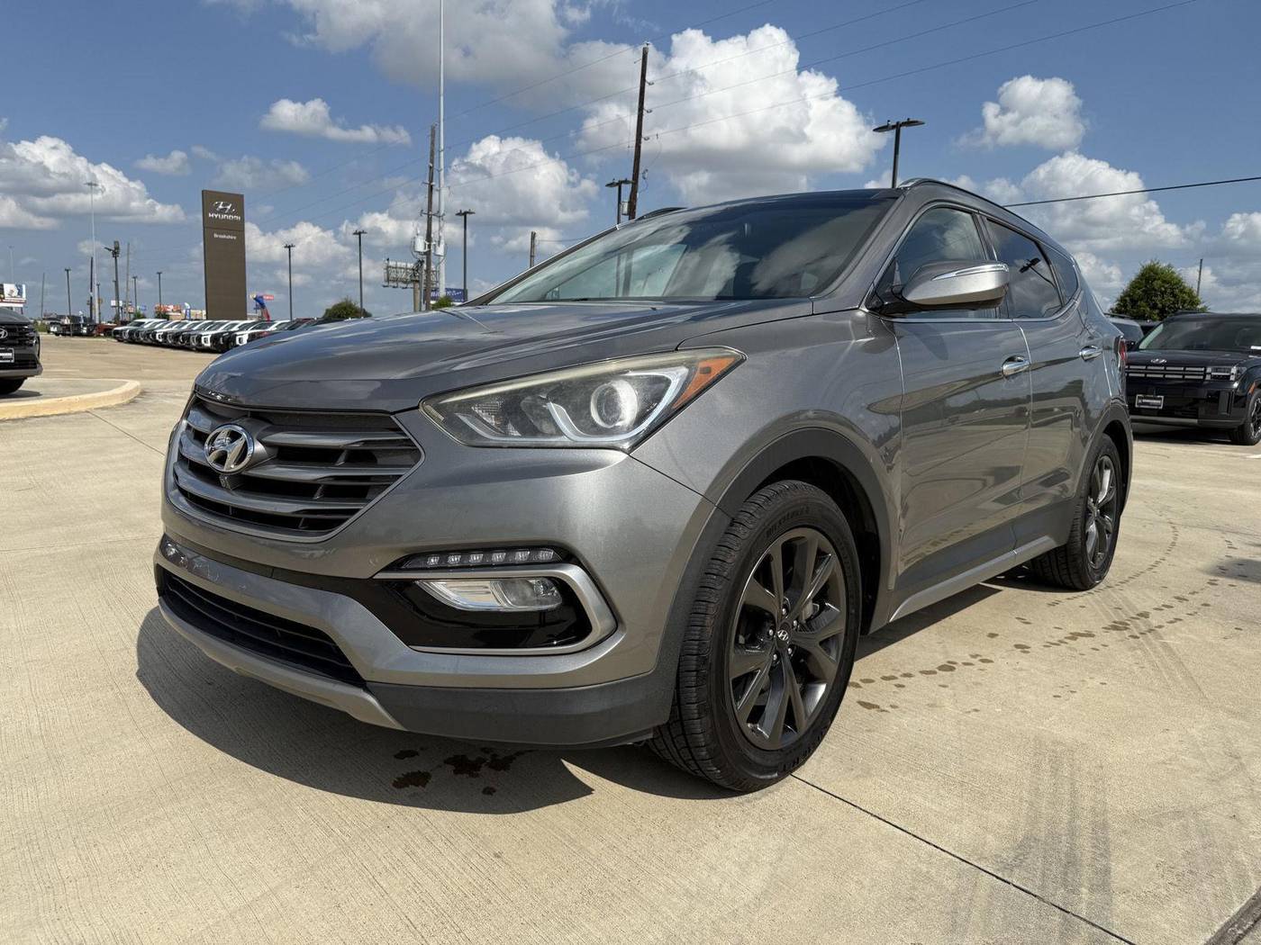 2017 Hyundai Santa Fe Sport 2.0T Ultimate — SUV — 129,688 mi — Brookshire, TX