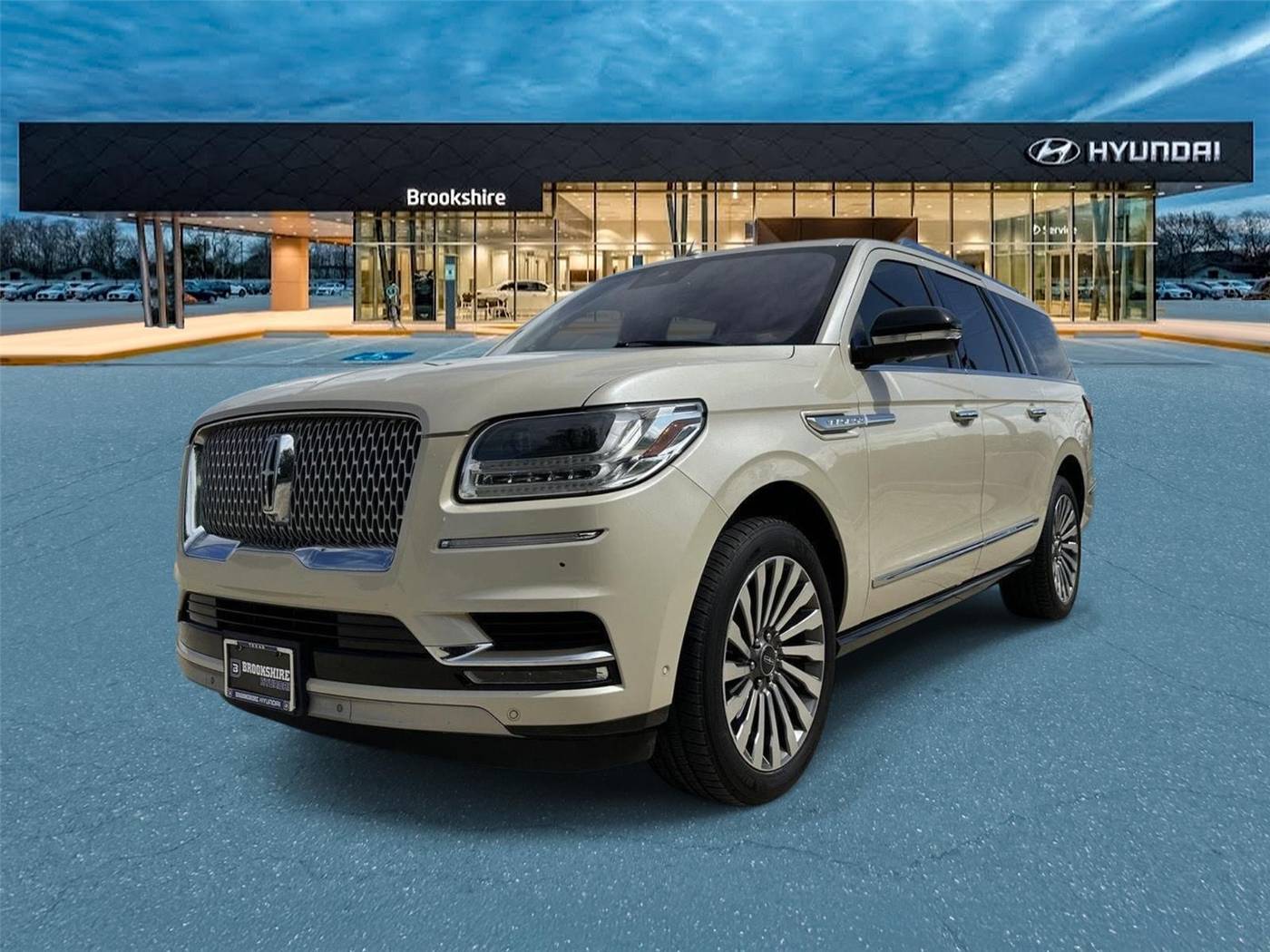 2018 Lincoln Navigator Reserve — SUV — 94,879 mi — Brookshire, TX