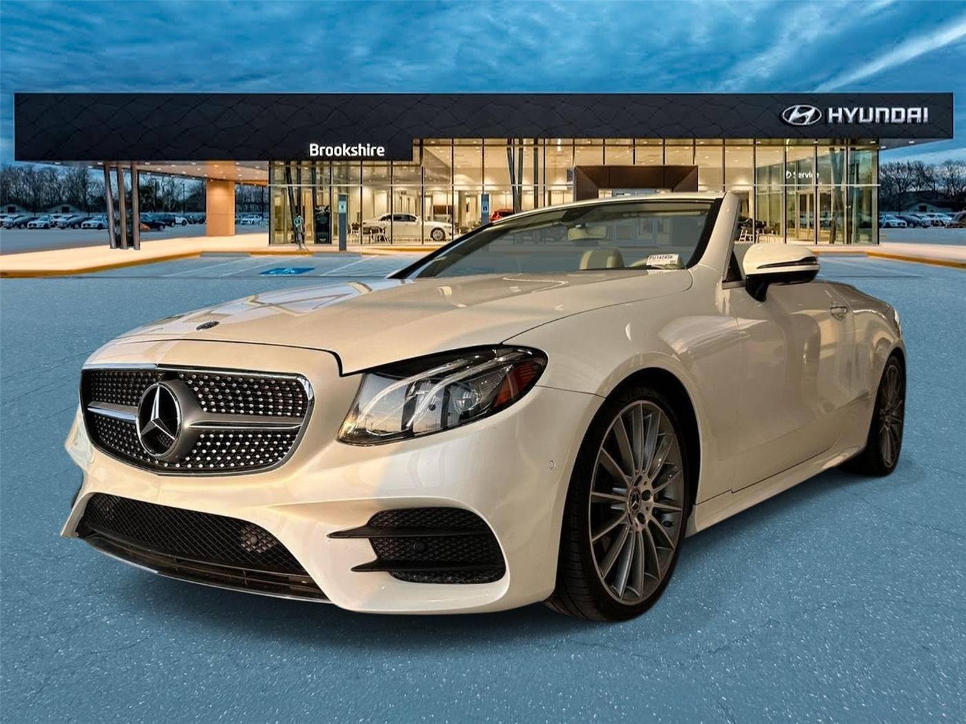 2020 Mercedes-Benz E-Class E 450 — Convertible — 40,761 mi — Brookshire, TX