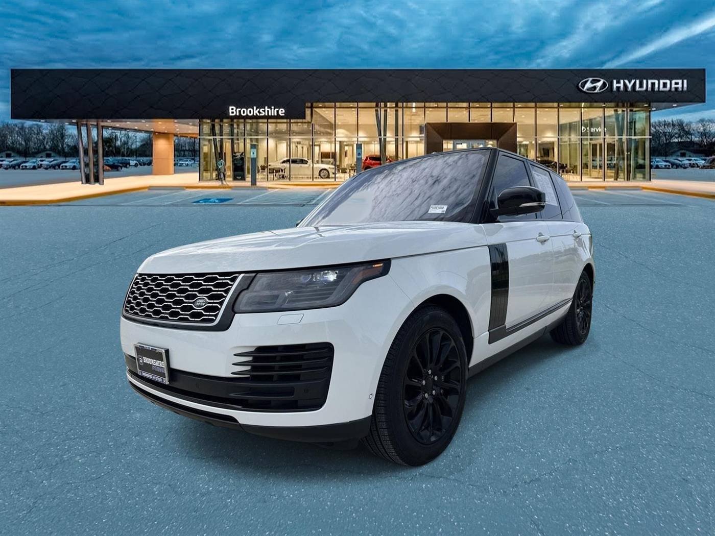 2020 Land Rover Range Rover HSE — SUV — 107,422 mi — Brookshire, TX