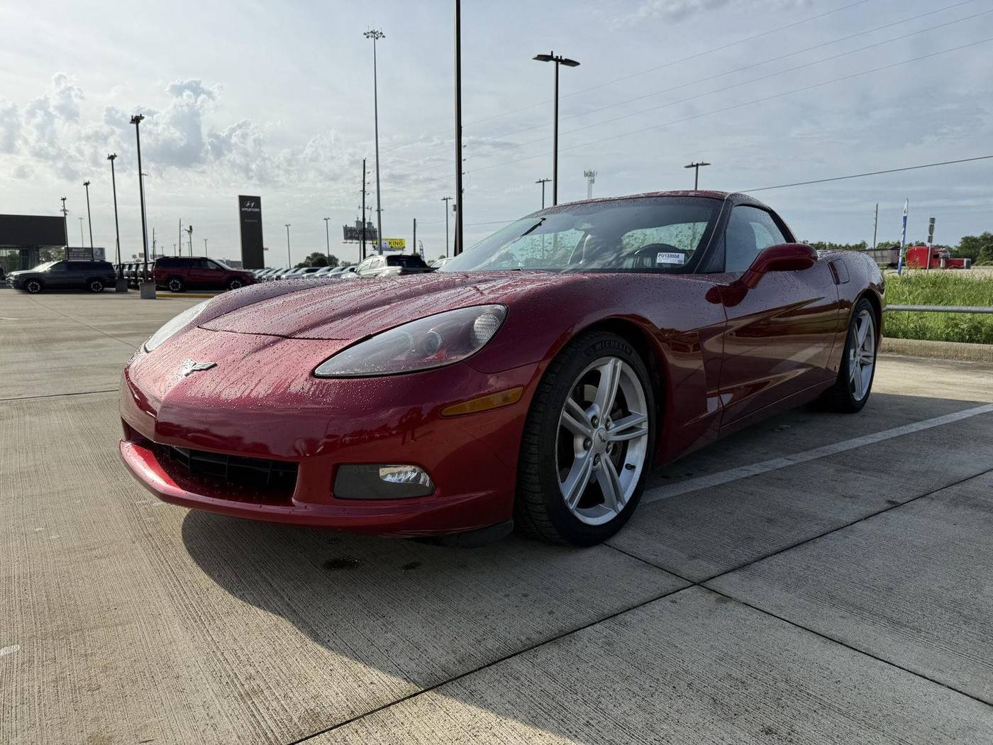2008 Chevrolet Corvette Base — Coupe — 109,805 mi — Brookshire, TX