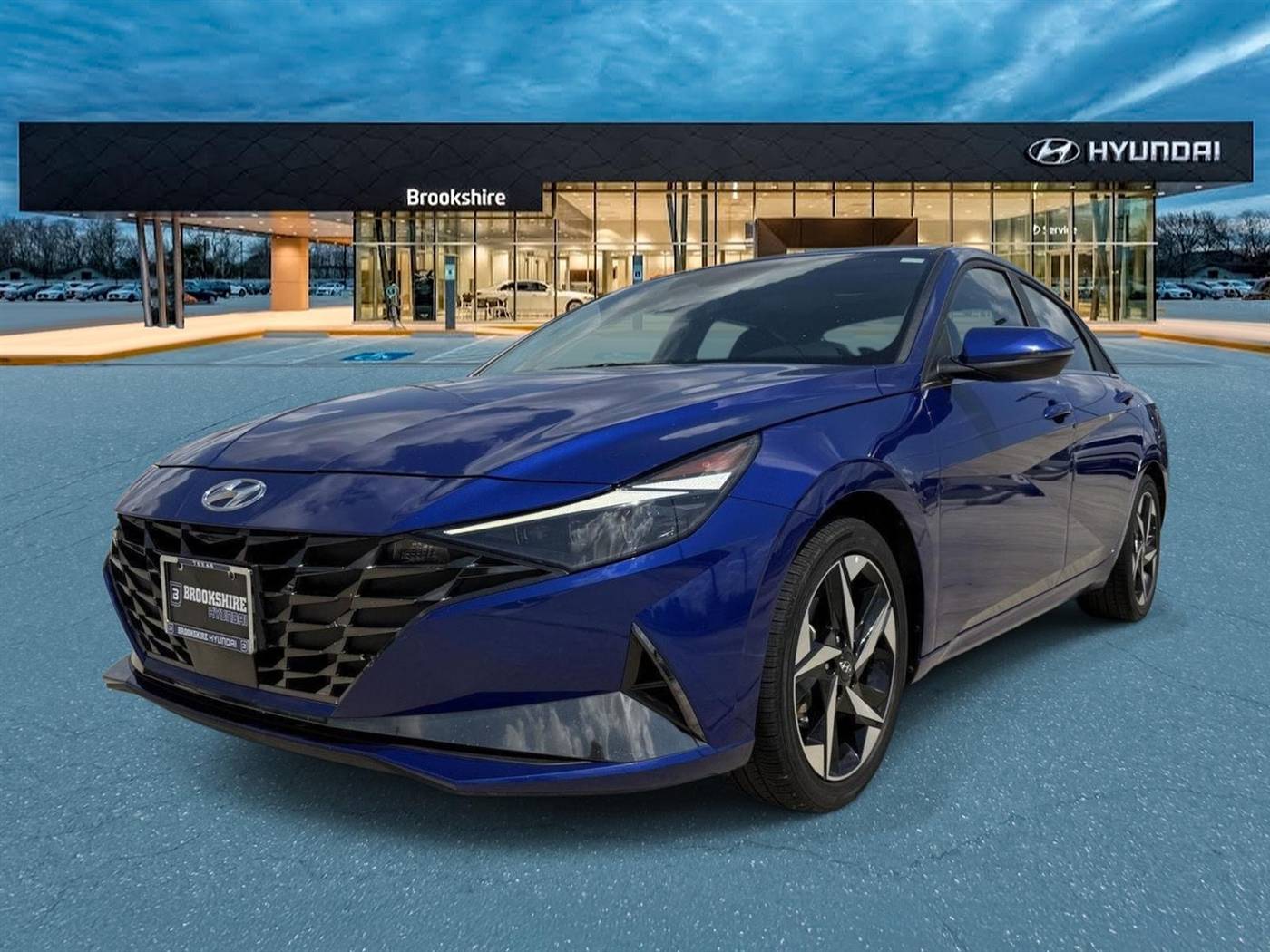 2023 Hyundai Elantra Hybrid Limited — Sedan — 60,595 mi — Brookshire, TX