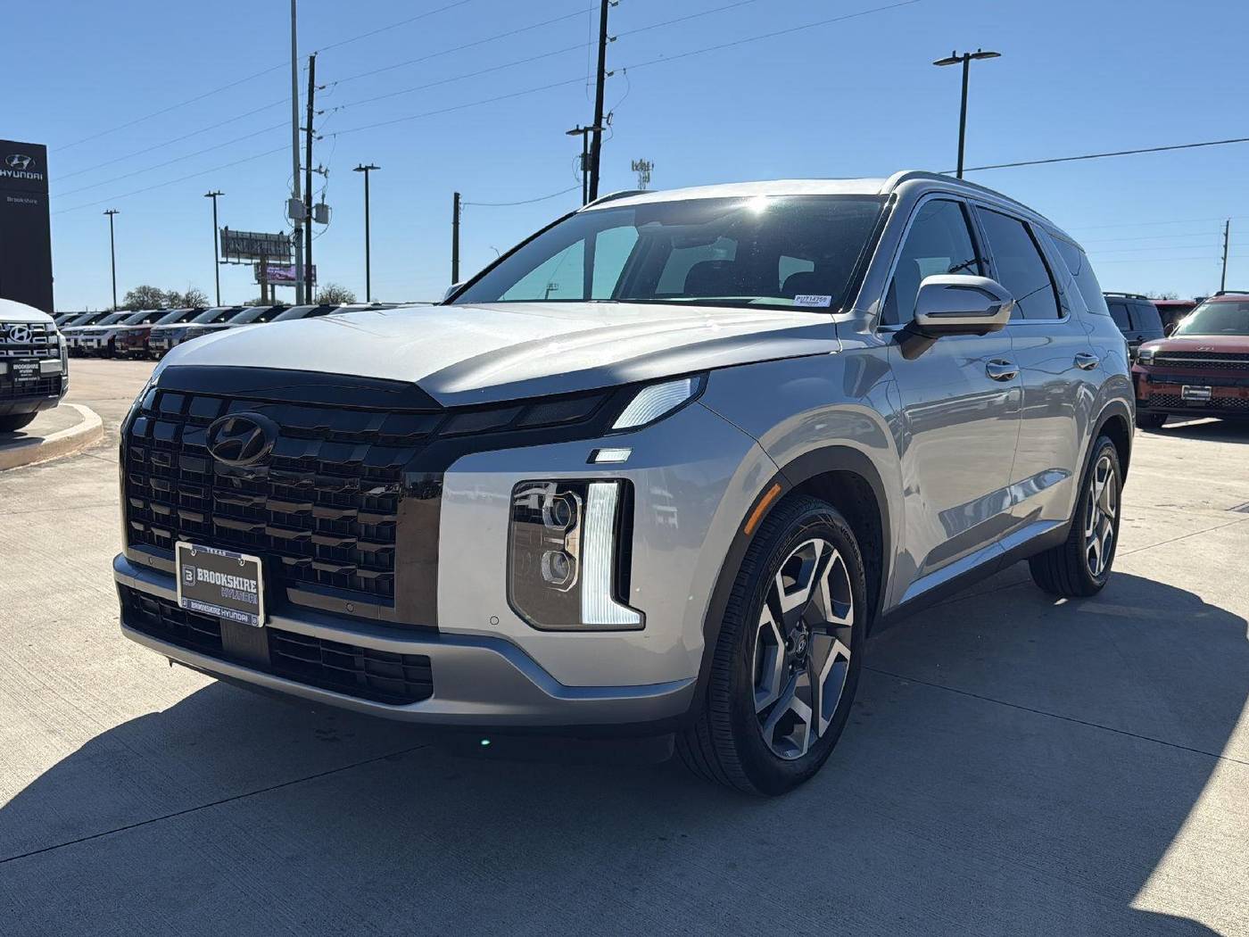 2024 Hyundai Palisade Limited — SUV — 17,203 mi — Brookshire, TX