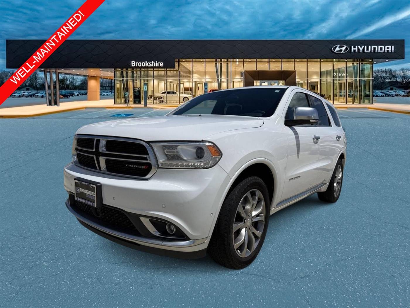 2018 Dodge Durango Citadel Anodized Platinum — SUV — 68,295 mi — Brookshire, TX