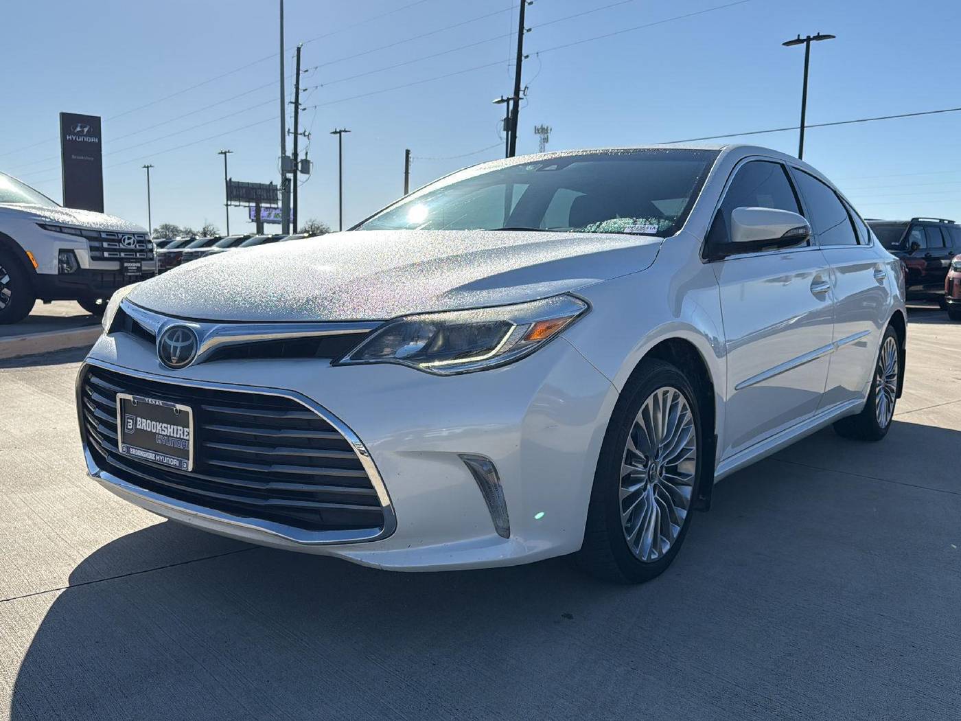 2018 Toyota Avalon Limited — Sedan — 97,020 mi — Brookshire, TX