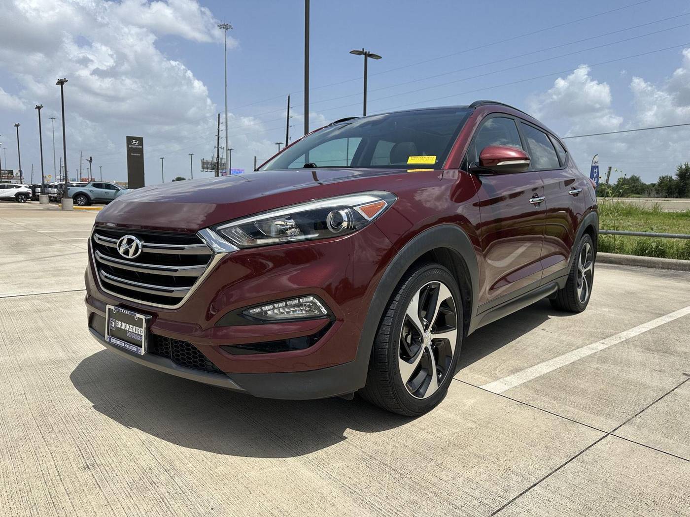 2016 Hyundai Tucson Limited — SUV — 75,650 mi — Brookshire, TX