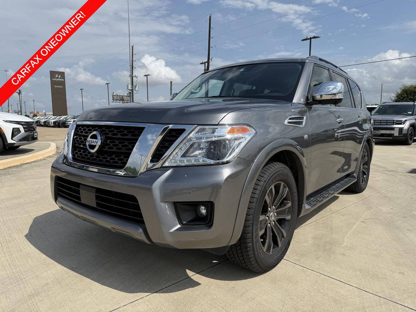 2020 Nissan Armada Platinum — SUV — 51,510 mi — Brookshire, TX