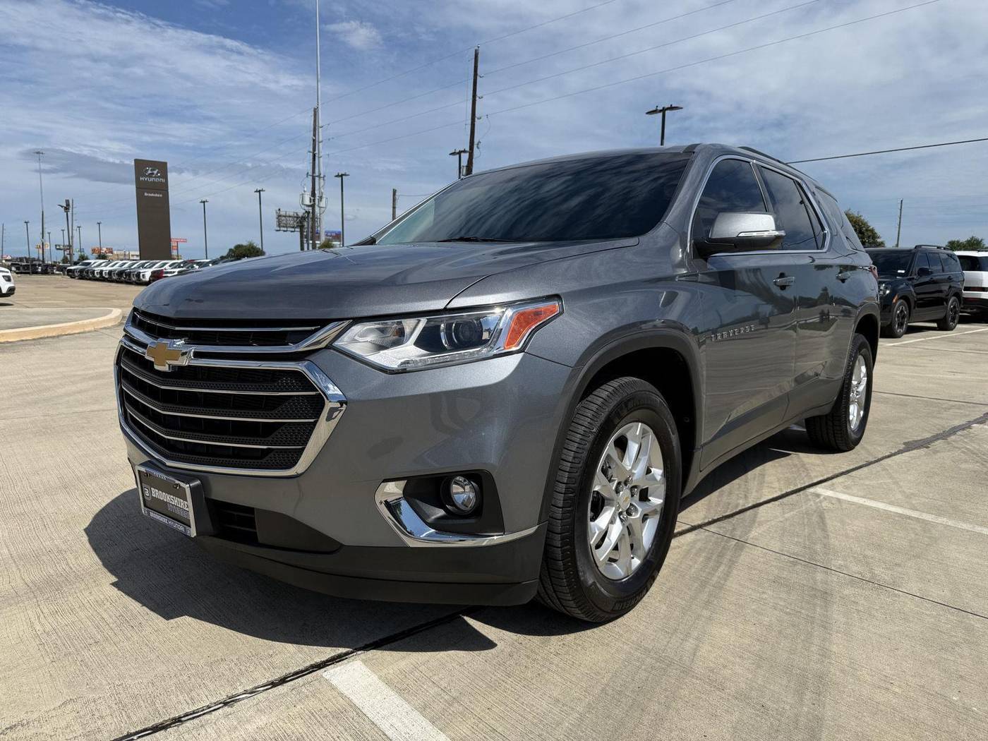 2021 Chevrolet Traverse LT Leather — SUV — 60,775 mi — Brookshire, TX