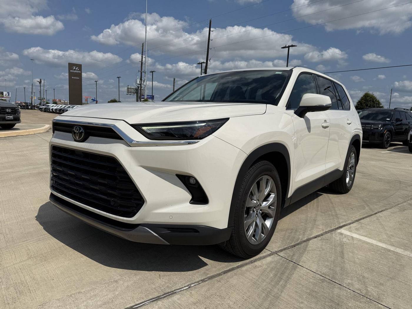 2024 Toyota Grand Highlander Limited — SUV — 24,507 mi — Brookshire, TX