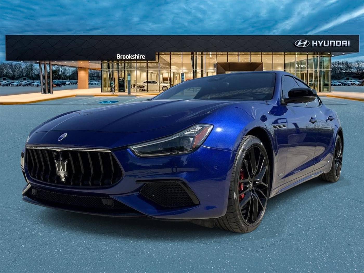 2020 Maserati Ghibli S GranSport — Sedan — 34,223 mi — Brookshire, TX