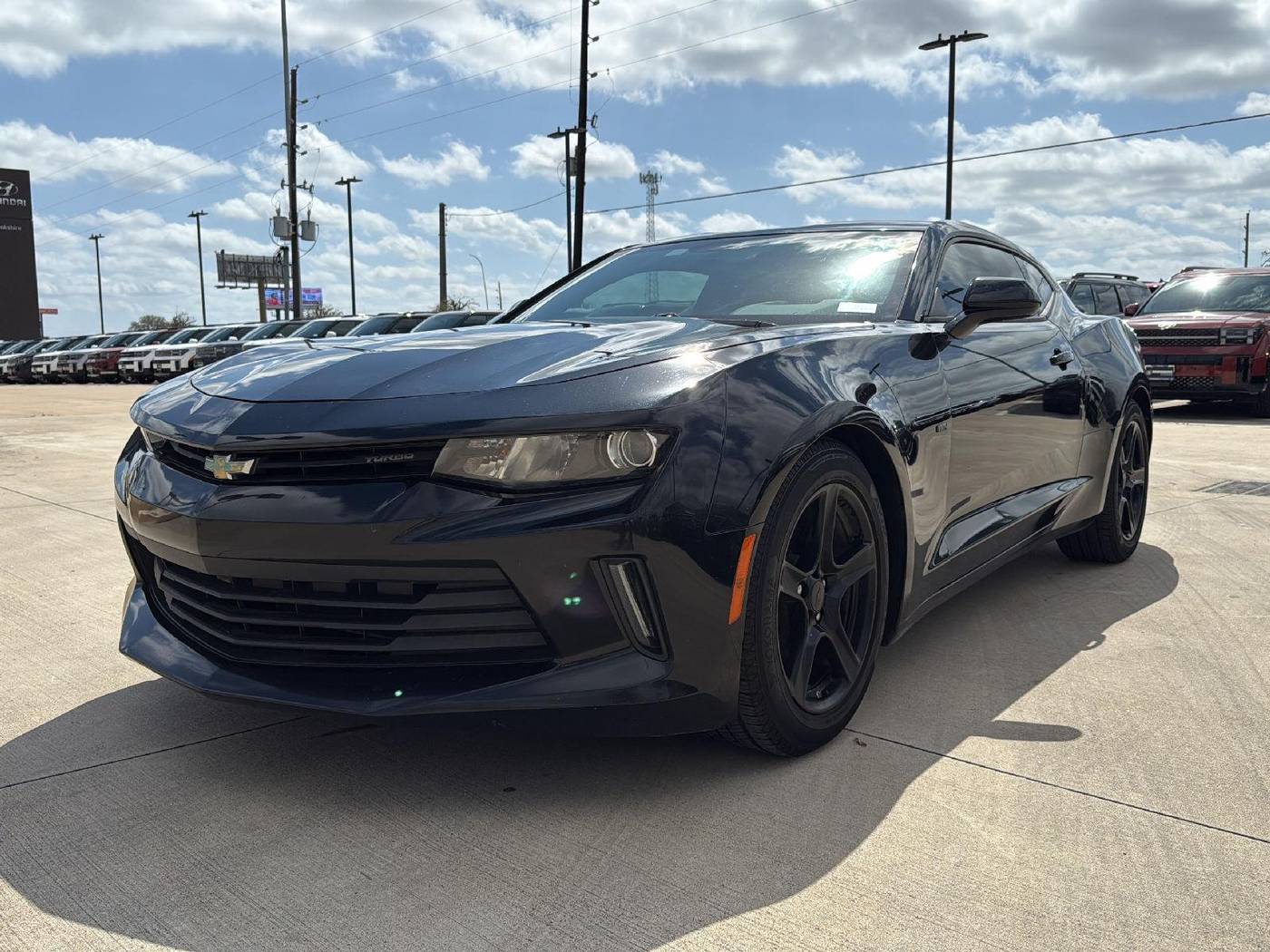 2017 Chevrolet Camaro 1LT — Coupe — 134,093 mi — Brookshire, TX
