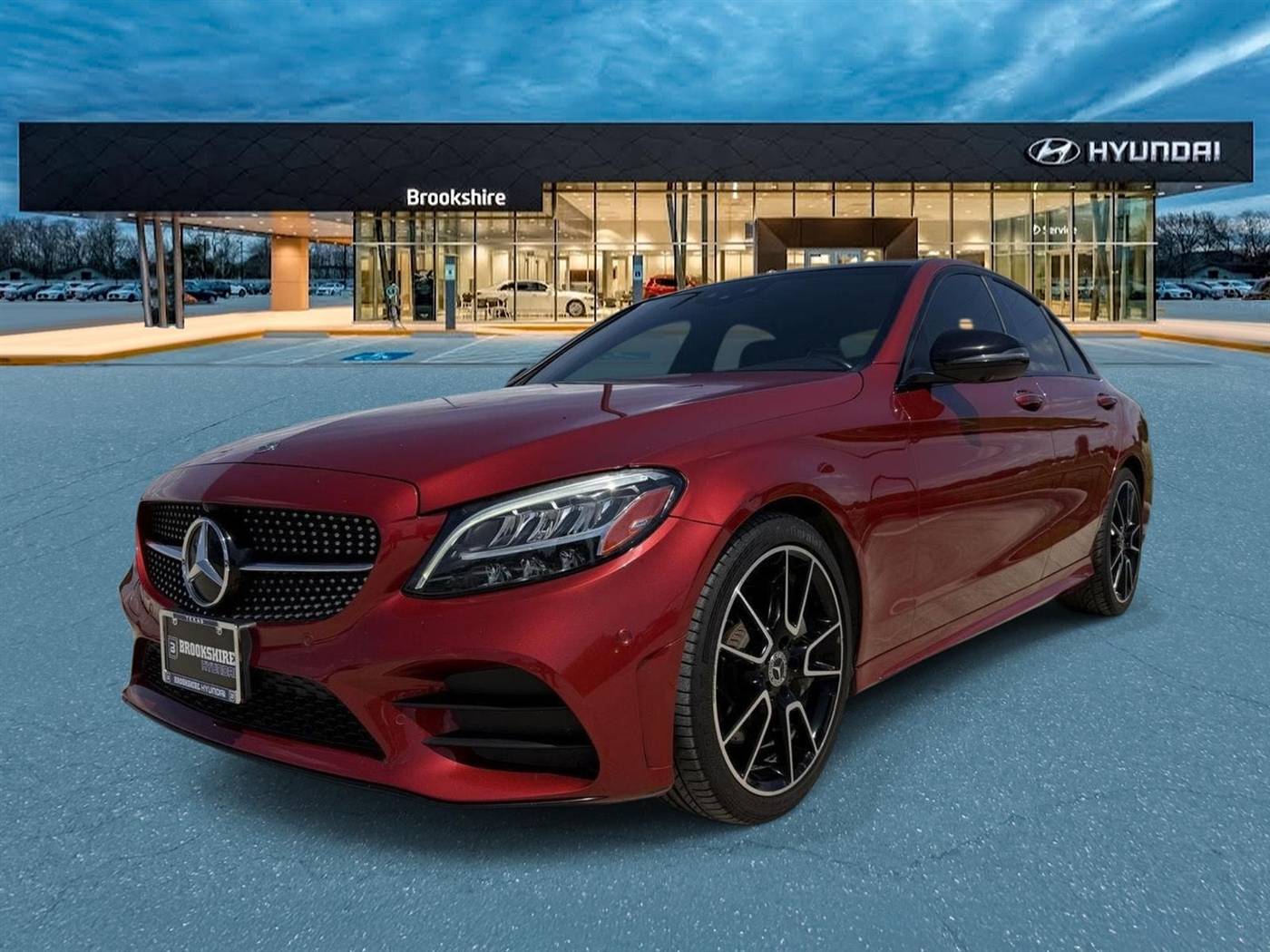 2020 Mercedes-Benz C-Class C 300 — Sedan — 56,468 mi — Brookshire, TX
