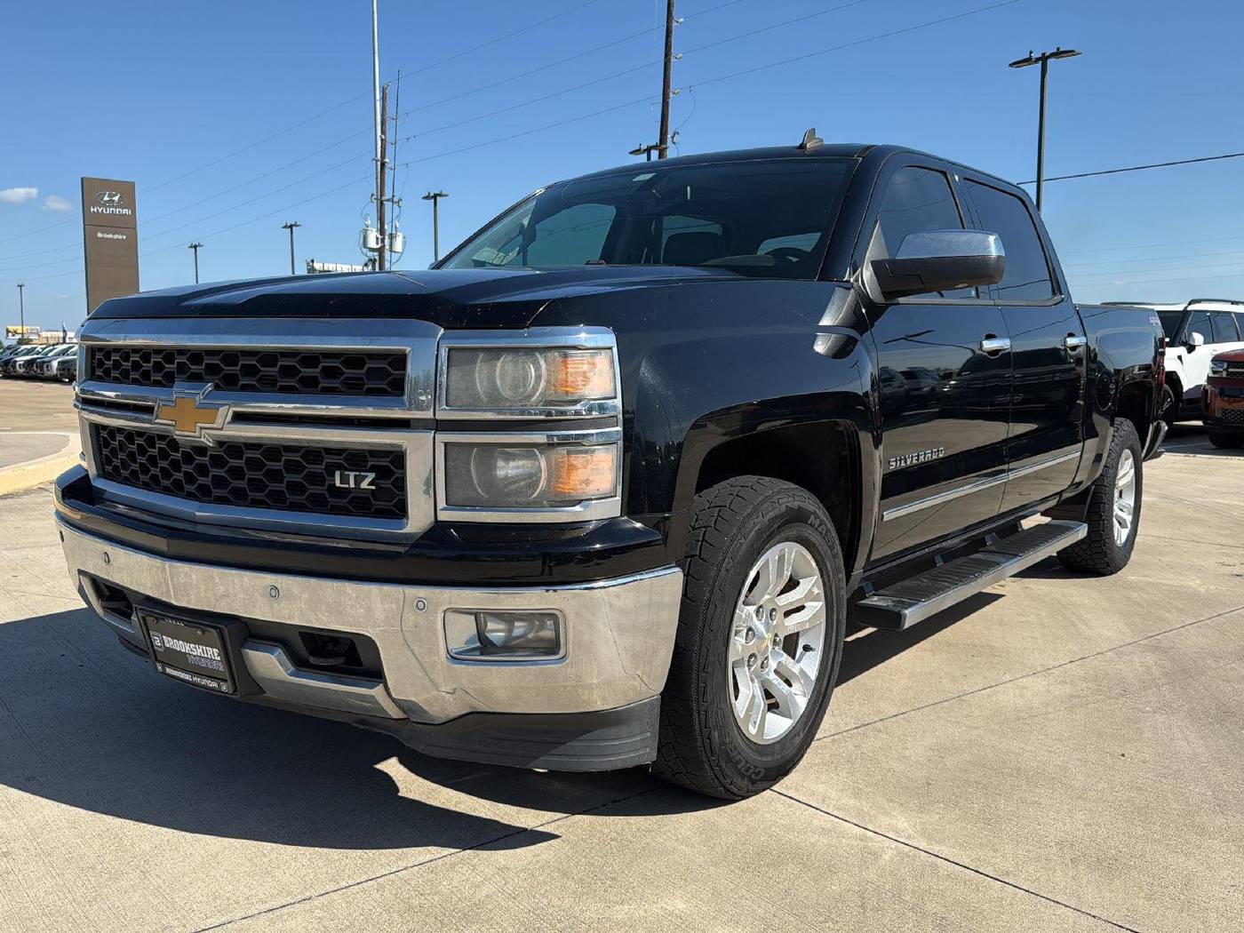 2014 Chevrolet Silverado 1500 LTZ — Pickup Truck — 176,008 mi — Brookshire, TX