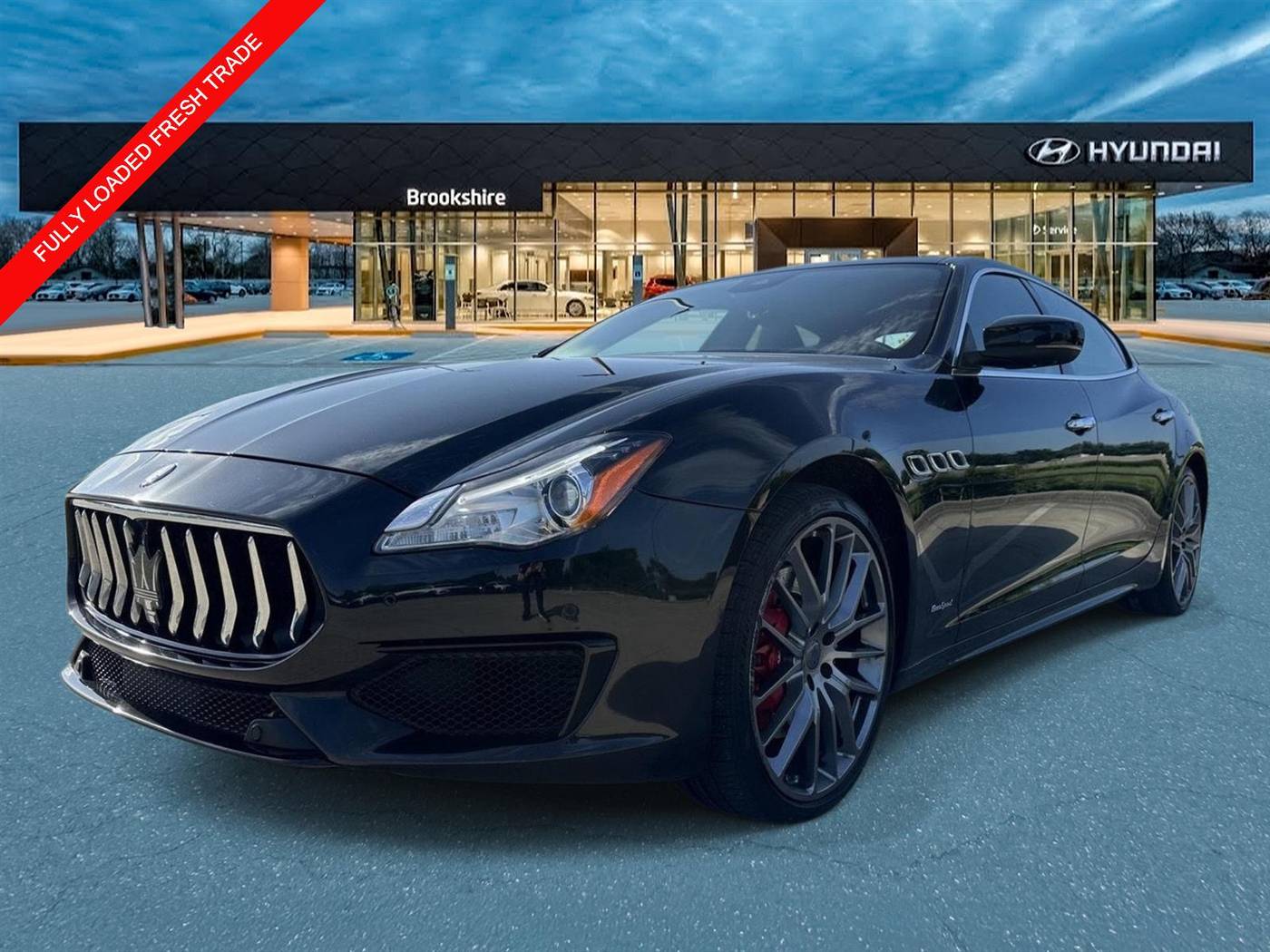 2017 Maserati Quattroporte S GranSport — Sedan — 24,923 mi — Brookshire, TX
