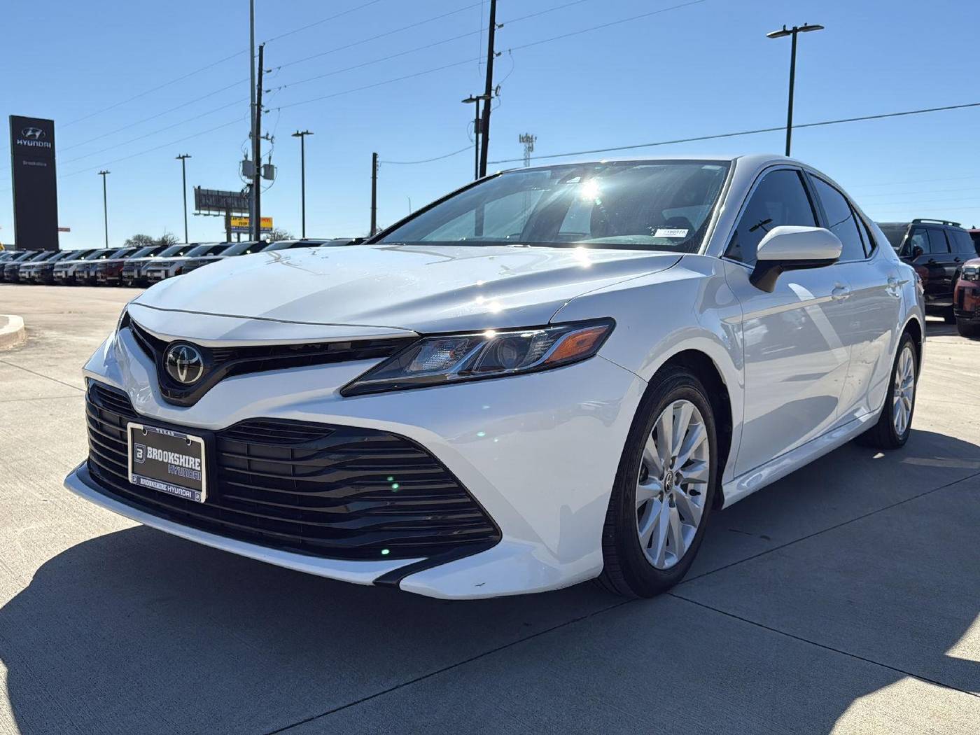 2020 Toyota Camry LE — Sedan — 43,058 mi — Brookshire, TX