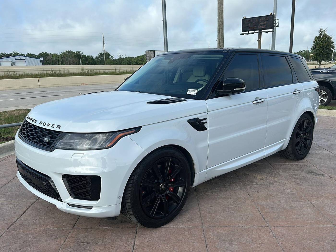 2019 Land Rover Range Rover Sport HSE Dynamic — SUV — 48,539 mi — Brookshire, TX