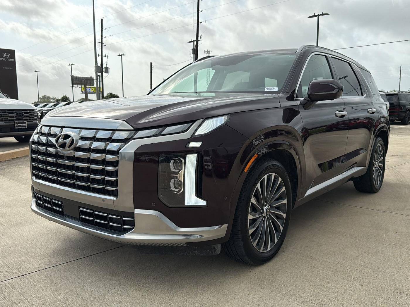 2024 Hyundai Palisade Calligraphy — SUV — 26,927 mi — Brookshire, TX