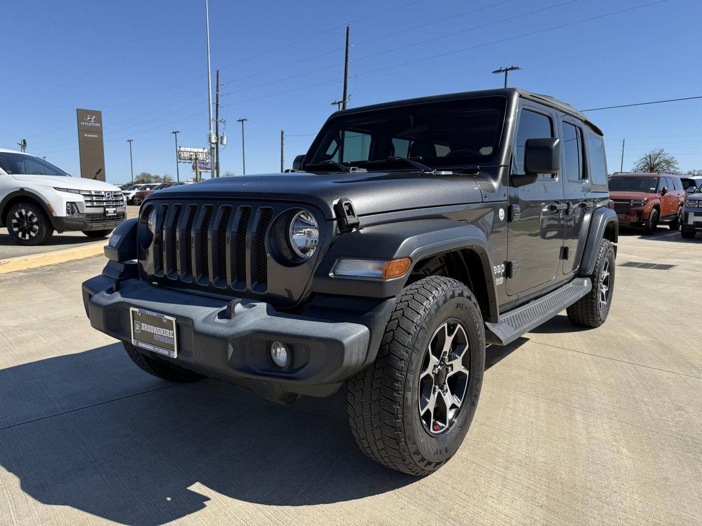2019 Jeep Wrangler Sport S — SUV — 68,860 mi — Brookshire, TX