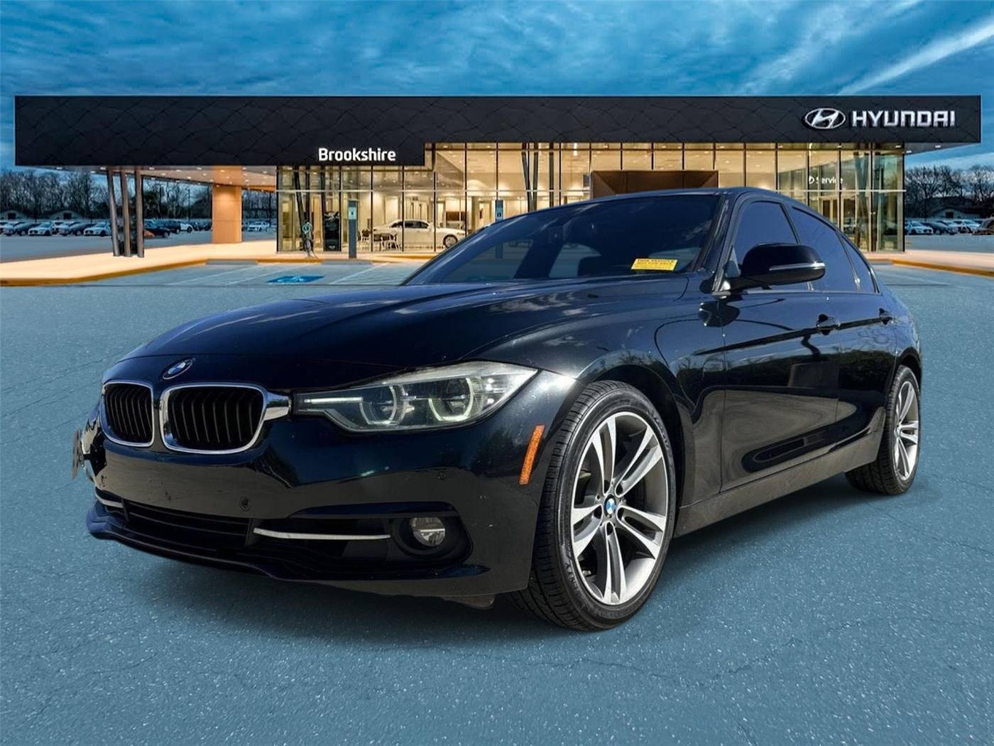 2016 BMW 3 Series 328i — Sedan — 116,862 mi — Brookshire, TX