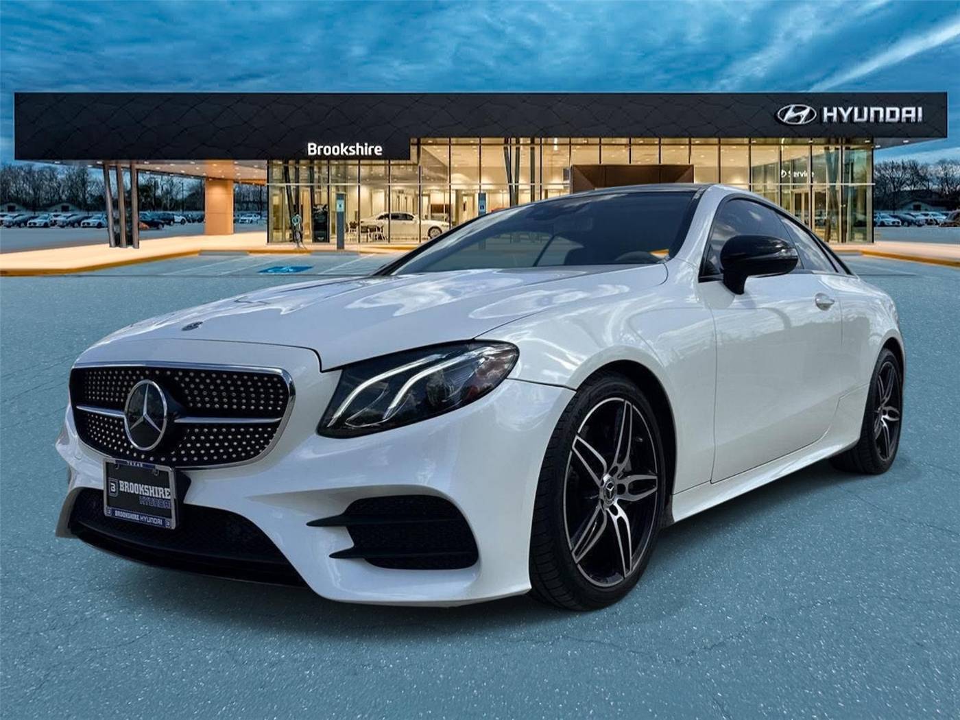 2019 Mercedes-Benz E-Class E 450 — Coupe — 16,751 mi — Brookshire, TX