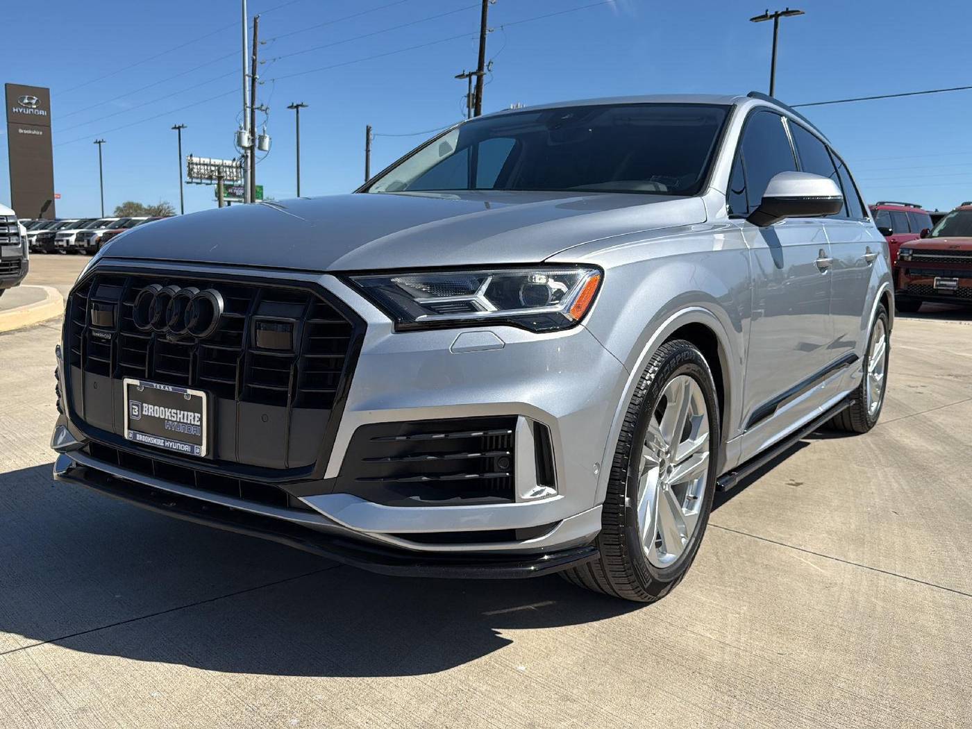 2022 Audi Q7 Premium Plus — SUV — 67,162 mi — Brookshire, TX