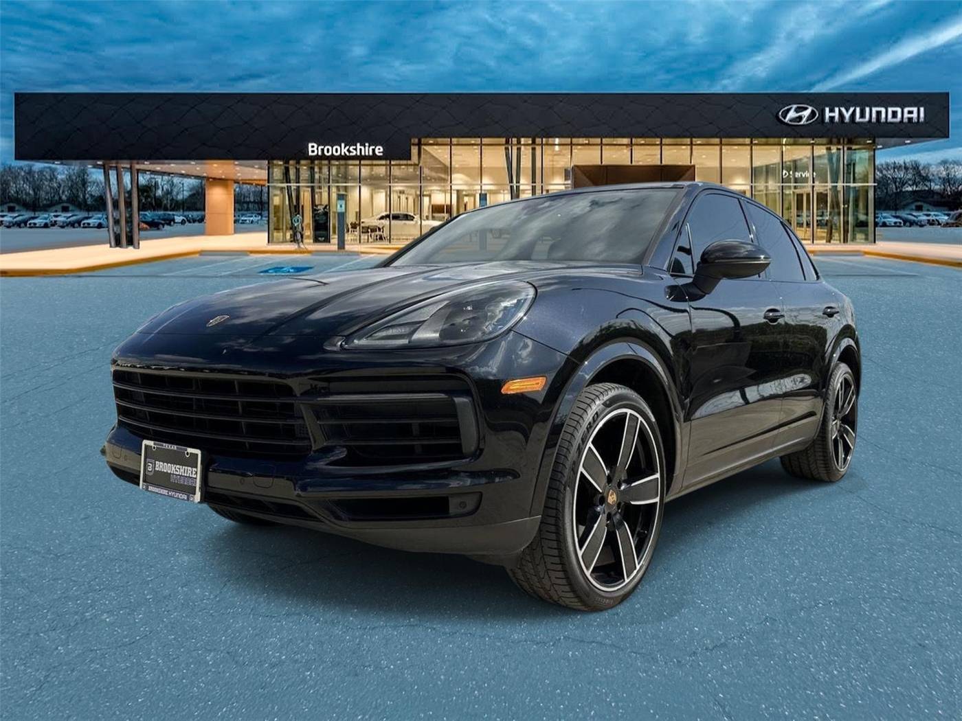 2020 Porsche Cayenne Standard — SUV — 56,059 mi — Brookshire, TX