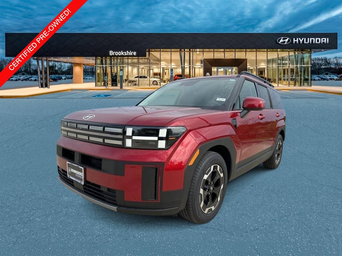 2025 Hyundai Santa Fe SEL — SUV — 3,227 mi — Brookshire, TX
