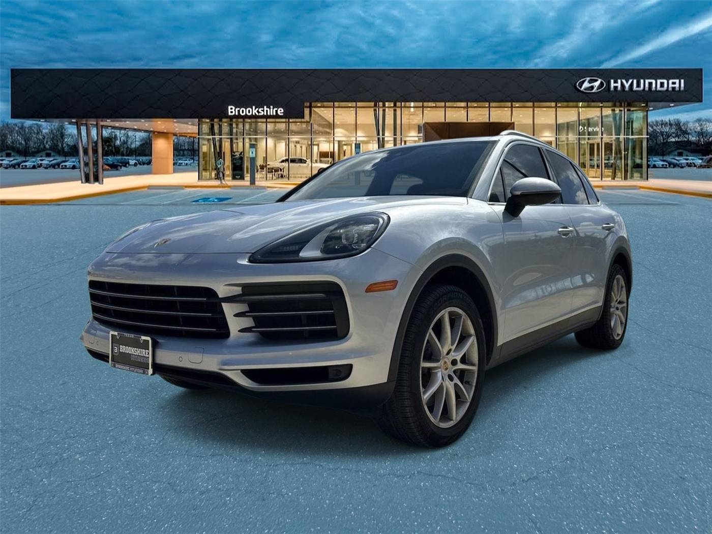 2019 Porsche Cayenne S