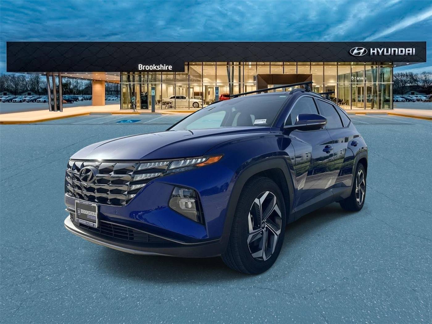 2023 Hyundai Tucson Limited — SUV — 20,546 mi — Brookshire, TX