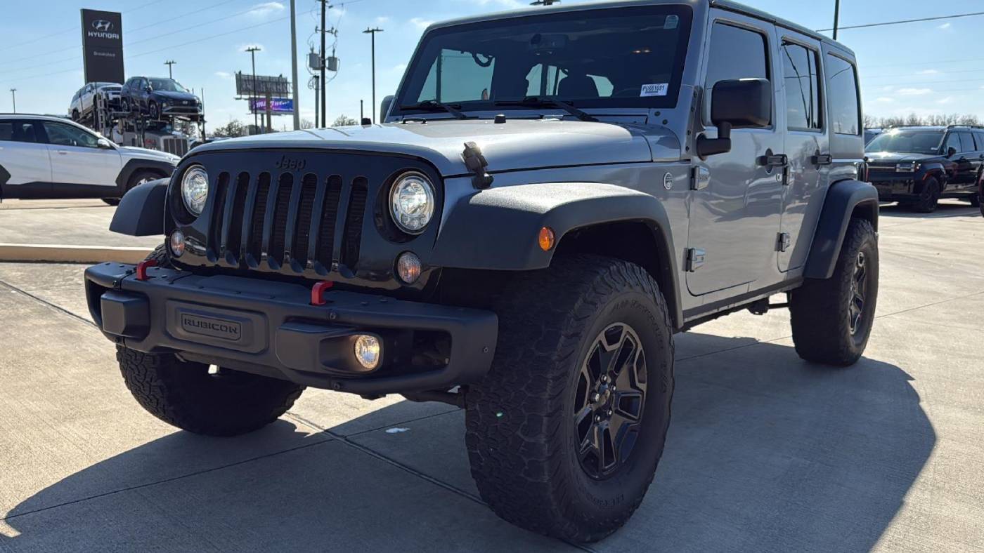 2017 Jeep Wrangler Willys Wheeler — SUV — 85,239 mi — Brookshire, TX