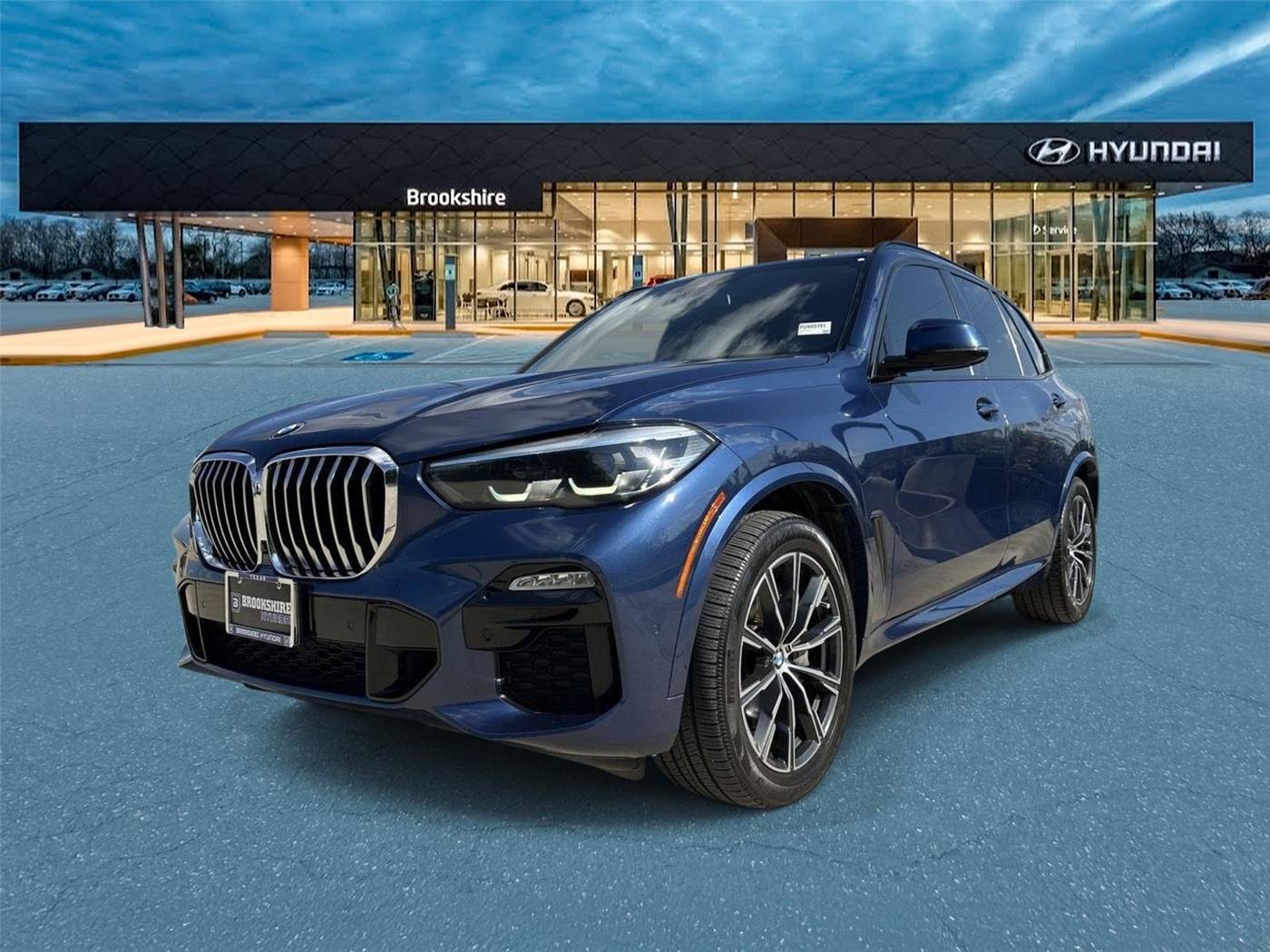 2019 BMW X5 50i — SUV — 77,611 mi — Brookshire, TX