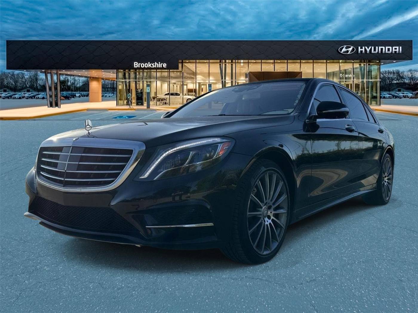 2015 Mercedes-Benz S-Class S 550 — Sedan — 47,864 mi — Brookshire, TX