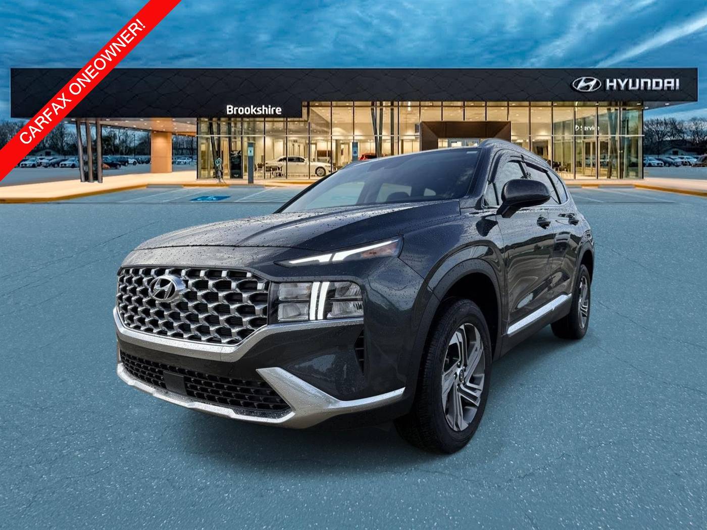 2022 Hyundai Santa Fe SEL — SUV — 4,080 mi — Brookshire, TX