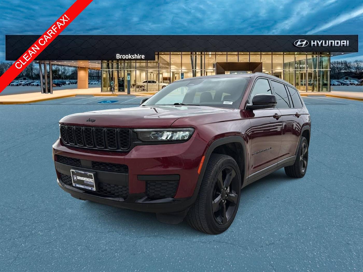 2023 Jeep Grand Cherokee Altitude — SUV — 39,753 mi — Brookshire, TX