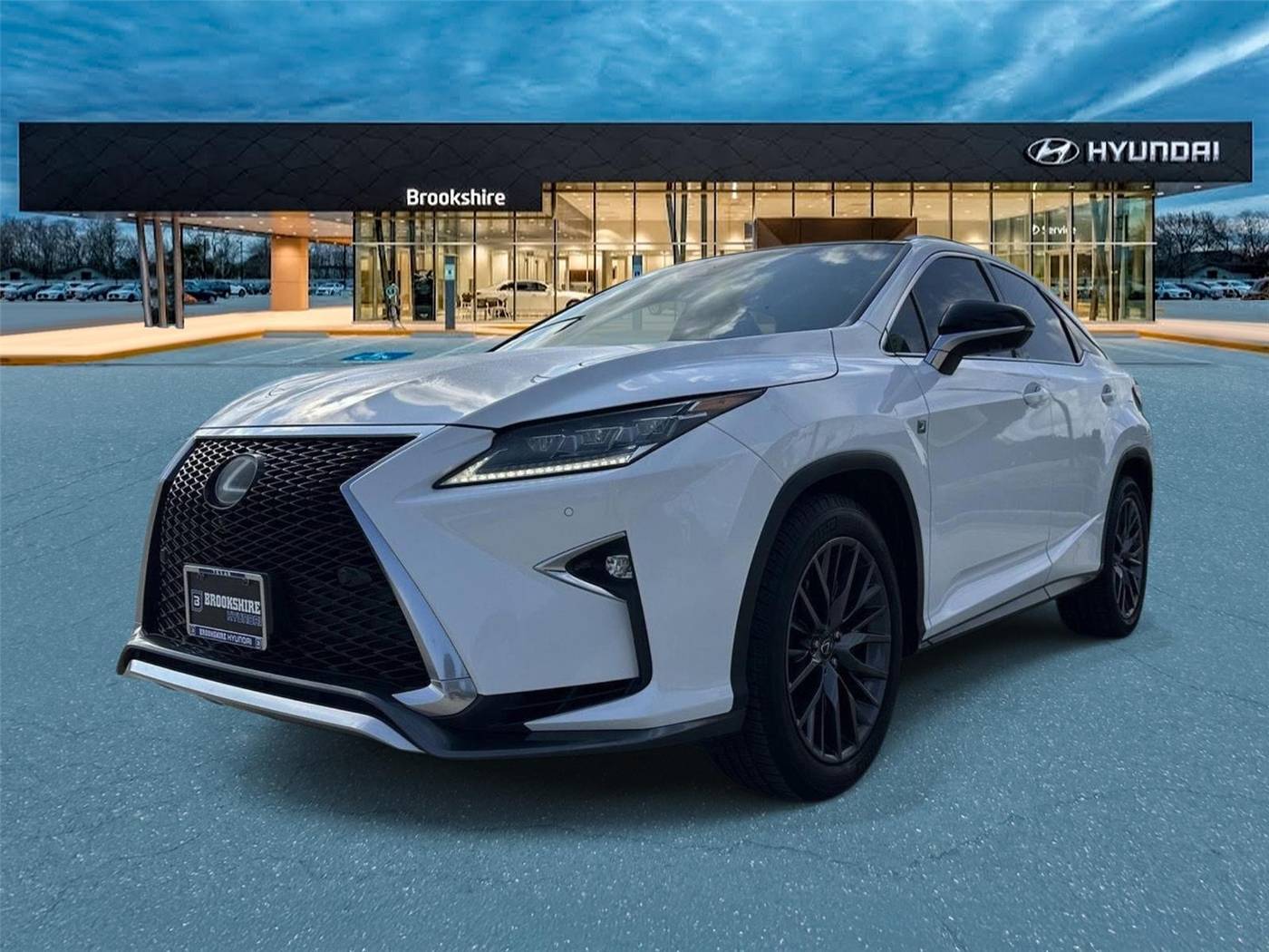 2017 Lexus RX RX 350 F Sport — SUV — 131,983 mi — Brookshire, TX