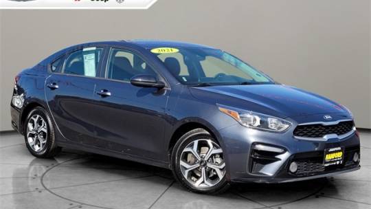 2021 Kia Forte LXS — Sedan — 91,244 mi — Hanford, CA