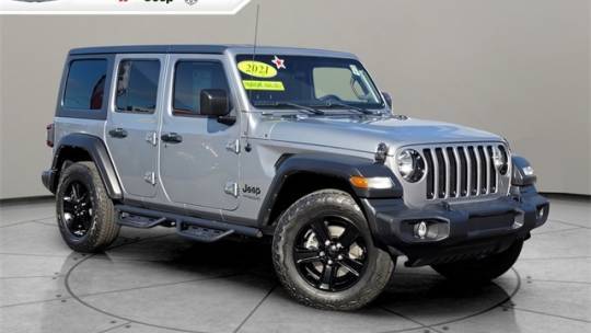 2021 Jeep Wrangler Sport Altitude — SUV — 43,288 mi — Hanford, CA
