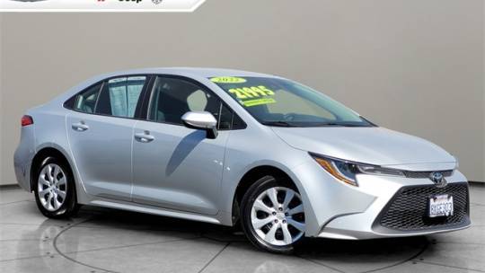 2022 Toyota Corolla LE — Sedan — 66,458 mi — Hanford, CA