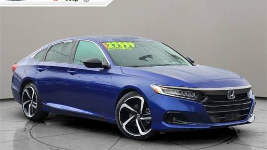 2022 Honda Accord Sport SE — Sedan — 48,218 mi — Hanford, CA