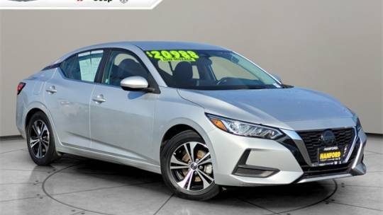 2022 Nissan Sentra SV — Sedan — 51,052 mi — Hanford, CA