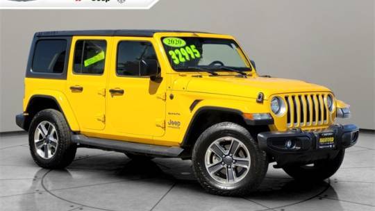 2020 Jeep Wrangler Sahara — SUV — 63,401 mi — Hanford, CA