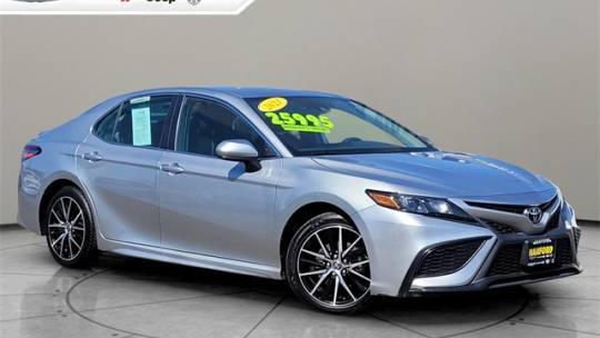 2021 Toyota Camry SE — Sedan — 67,344 mi — Hanford, CA