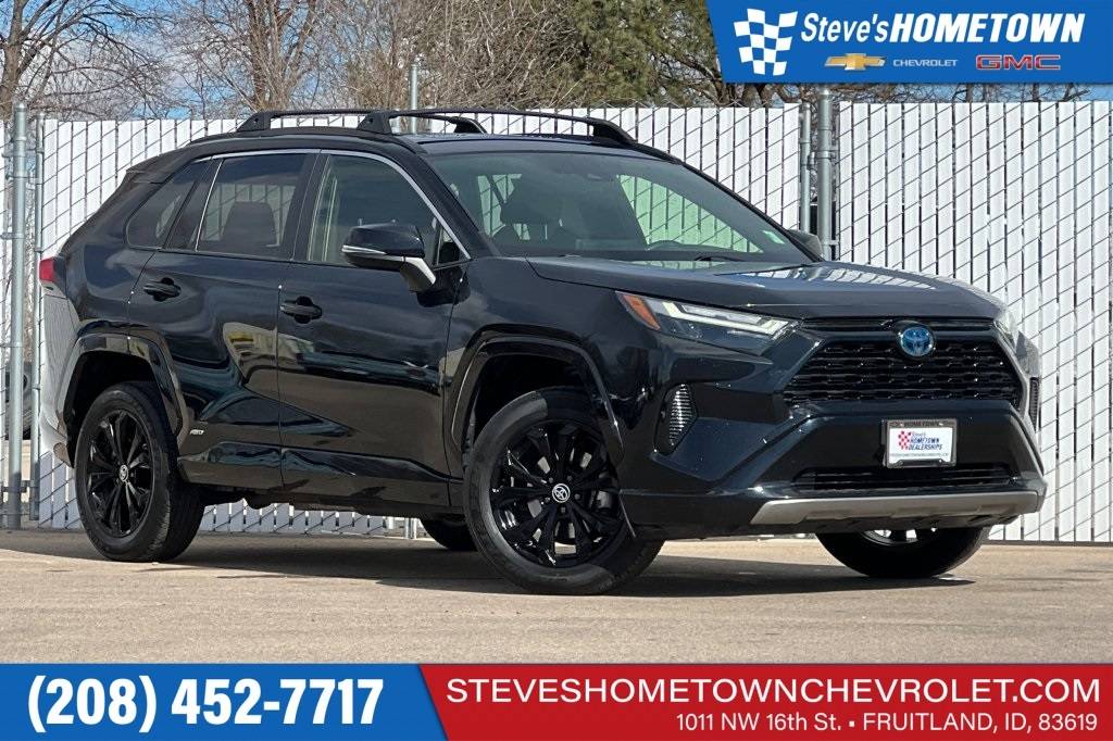 2023 Toyota RAV4 Hybrid SE — SUV — 23,623 mi — Fruitland, ID