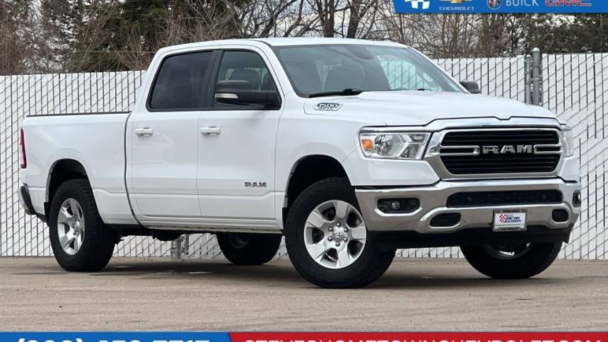 2021 Ram 1500 Big Horn — Pickup Truck — 53,349 mi — Fruitland, ID
