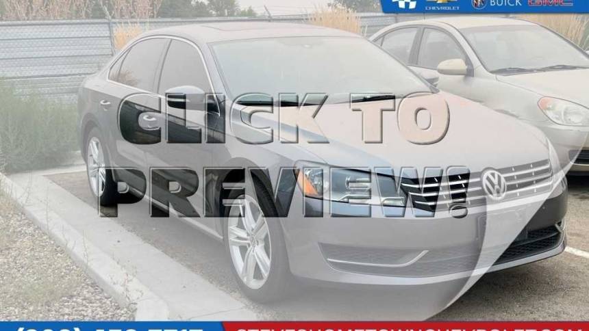 2014 Volkswagen Passat TDI SE — Sedan — 116,588 mi — Fruitland, ID