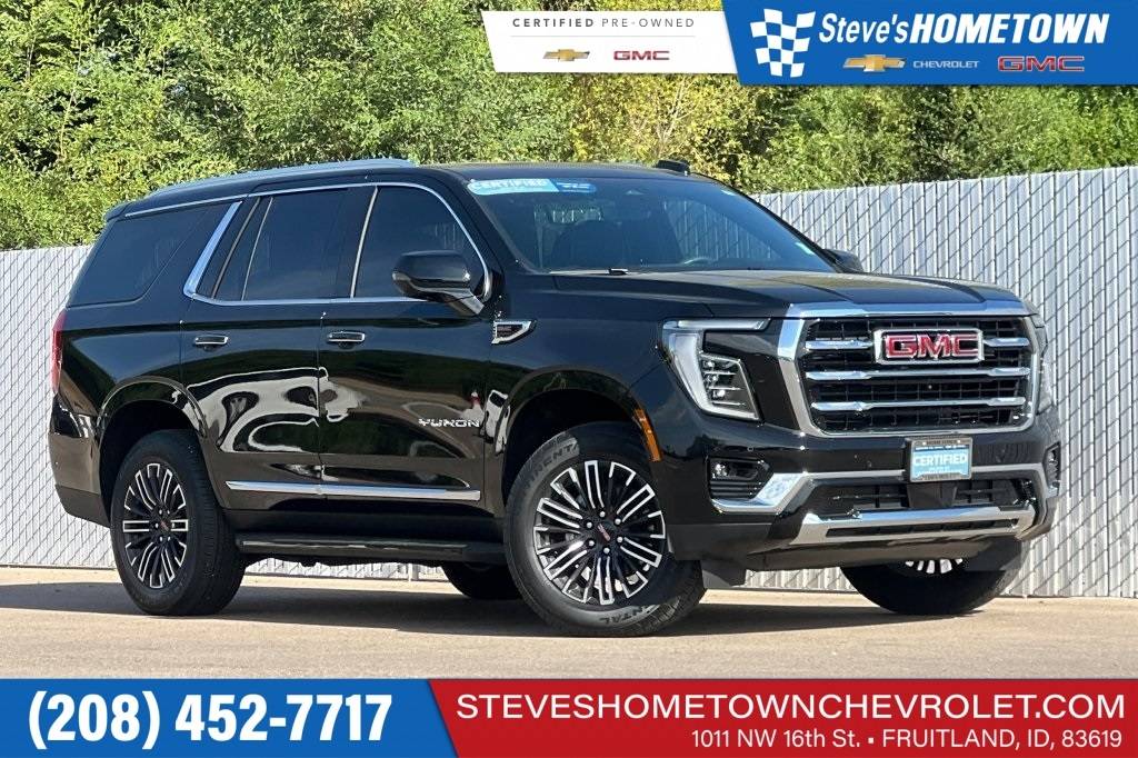 2025 GMC Yukon Elevation — SUV — 2,491 mi — Fruitland, ID