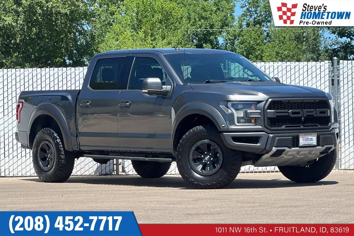 2018 Ford F-150 Raptor